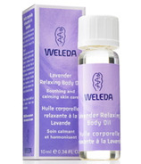 Weleda Lavender Relaxing Oil Travel Size