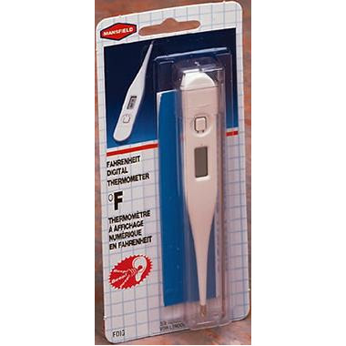 Mansfield Fahrenheit Digital Thermometer Mansfield Fahrenheit Digital Thermometer