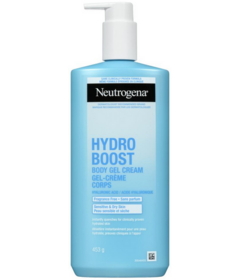 Neutrogena Hydro Boost Gel Body Cream for Dry Skin Unscented
