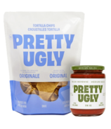 Pretty Ugly Medium Salsa & Tortilla Bundle