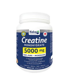 Naka Platinum Creatine Monohydrate 5000 mg Powder