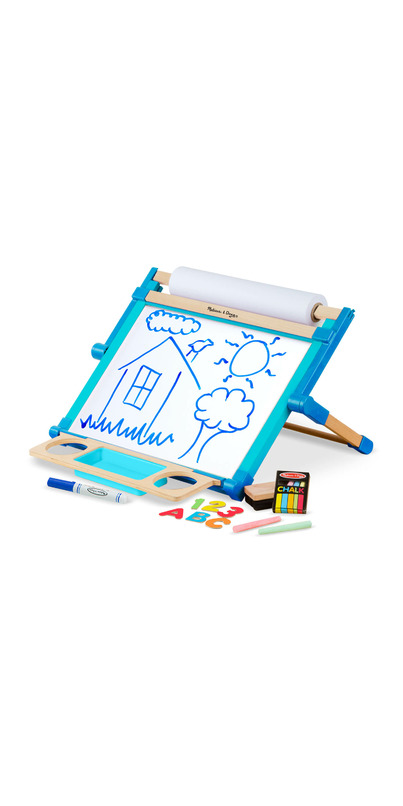 Magnetic tabletop easel store melissa and doug