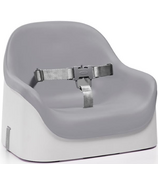 OXO Tot Grey Nest Booster Seat with Straps