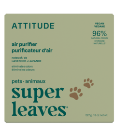 ATTITUDE Super Leaves Pets Odor Absorber Lavender