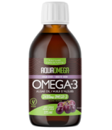 AquaOmega Standard Vegan Omega 3 Grape