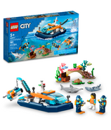 Bateau de plongée LEGO City Explorer