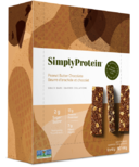 Simply Protein Peanut Butter Chocolate Plant Based Protein Bars