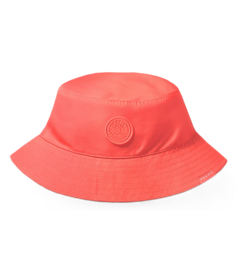 Souris Mini Reversible Sun Hat Coral Pink