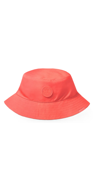 Souris Mini Reversible Sun Hat Coral Pink
