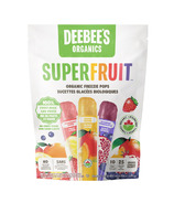 DeeBee's Organics Superfruit Freezies Original