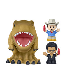 Fisher-Price Little People Collector Set Jurassic Park