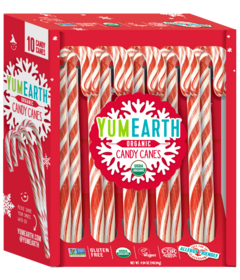 YumEarth Organic Candy Canes