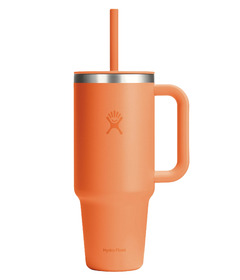 Hydro Flask Travel Tumbler Nectar Orange