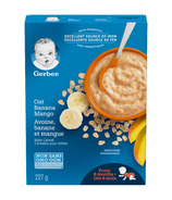Céréales pour bébés Gerber Avoine Banane Mangue