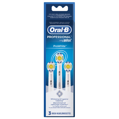 Oral-B Pro White Replacement Heads Oral-B Pro White Replacement Heads