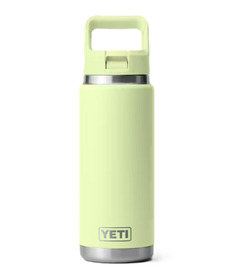 YETI Rambler Straw Bottle Grasshopper