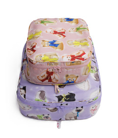 BAGGU Large Packing Cube Set Fancy Animals