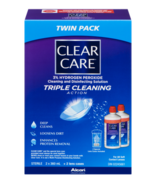 Clear Care Solution nettoyante et désinfectante triple action pour verres de contact