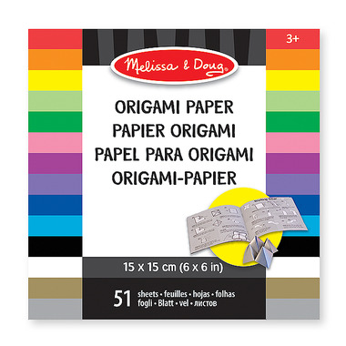 melissa and doug origami paper