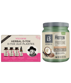Botanica Protein & Wild Rose Detox Kit Bundle