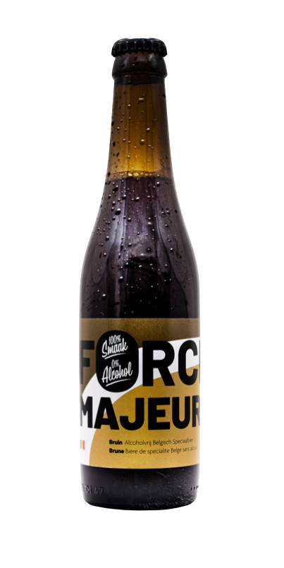 Buy Force Majeure Non-alcoholic Beer Brown At Well.ca 