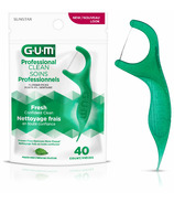 GUM Professional Clean Flossers Fresh Mint
