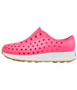 Native Shoes Kids Robbie Sugarlite Hollywood Pink White Mash Speckle Rubber