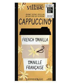 Gourmet Du Village Instant Coffee French Vanilla Cappuccino