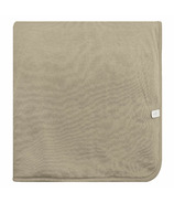 Perlimpinpin Bamboo Quilted Blanket Taupe