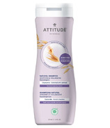 ATTITUDE shampooing apaisant et volumisant pour peau sensible à la camomille