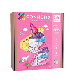 Connetix Glitter Unicorn Pack