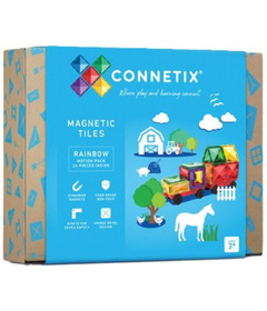 Connetix Tiles Motion Pack Rainbow