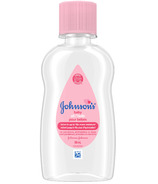 Hydratant minéral pour bébé de Johnson's & Huile de massage