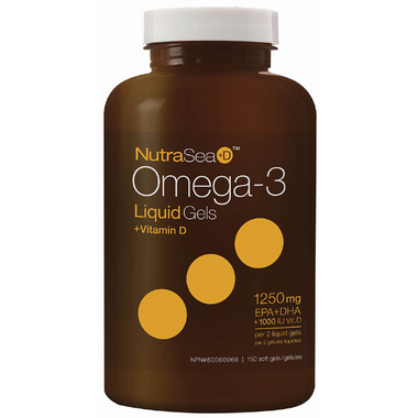 NutraSea+D Omega-3 Liquid Gels + Vitamin D NutraSea+D Omega-3 Liquid Gels + Vitamin D