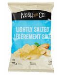 Chips de pommes de terre légèrement salées de Nosh & Co.