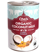 Cha's Organics Curry Masala lait de coco