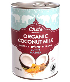 Cha's Organics Curry Masala Coconut Milk