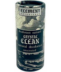 Element Botanicals Deodorant Crystal Clean Unscented