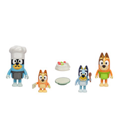 Bluey Lets Play Chef Figure Pack Pavlova