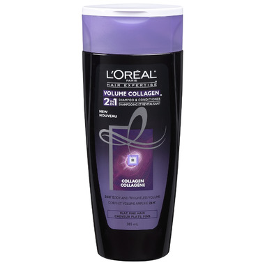 L\'Oreal Hair Expertise Volume Collagen 2 in Shampoo & Conditioner L\'Oreal Hair Expertise Volume Collagen 2 in Shampoo & Conditioner