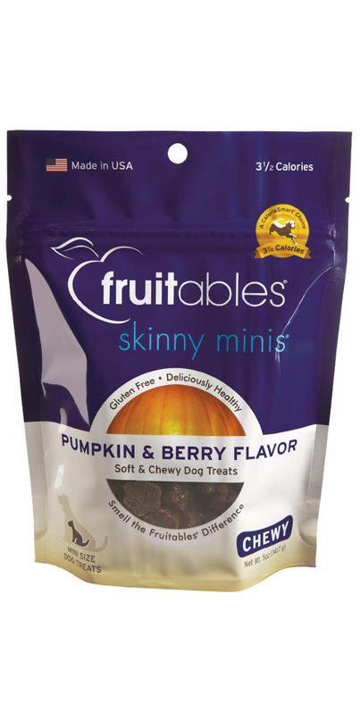 Fruitables 5oz/7oz/16oz Skinny Minis Biggies Dog Treats | Singapore