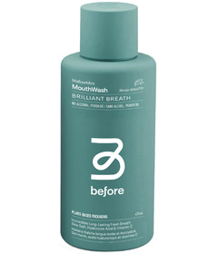 Before Company Brilliant Breath Mouthwash MellowMint