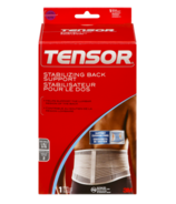 Support dorsal stabilisateur Tensor Gris