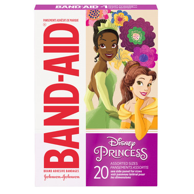 Buy Band-Aid Disney Princess Adhesive Bandages at