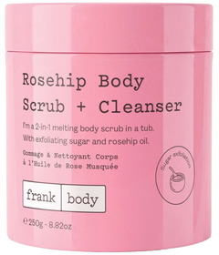frank body Rosehip Body Scrub + Cleanser