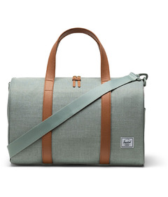 Herschel Supply Novel Carry On Duffle Iceberg Green Crosshatch