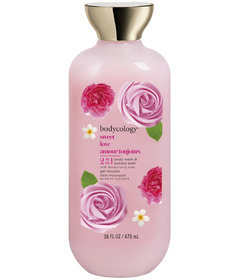 Bodycology 2-in-1 Body Wash & Bubble Bath Sweet Love