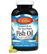 Carlson Very Finest Fish Oil Orange