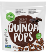 Ojas Vegan Quinoa Pops au chocolat