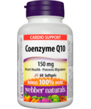 Webber Naturals Coenzyme Q10 150 mg